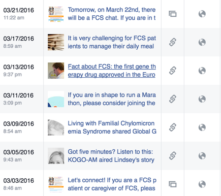 三月份FCS posts