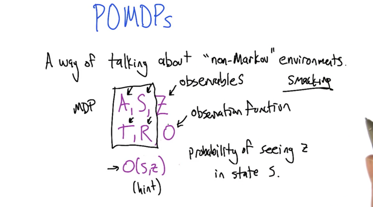 POMDP definition