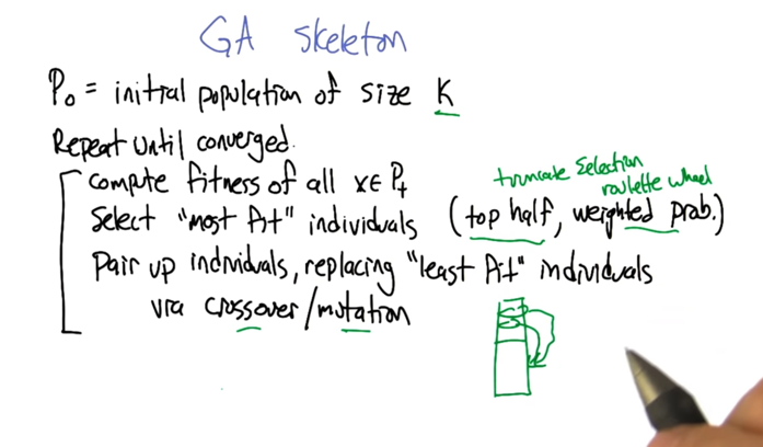  GA Skeleton