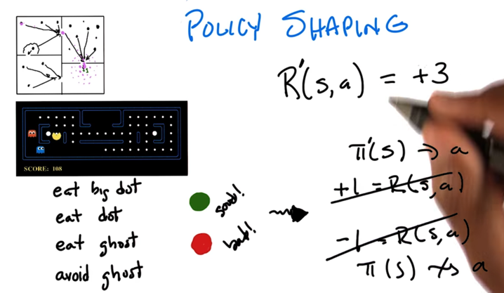 Policy Shaping