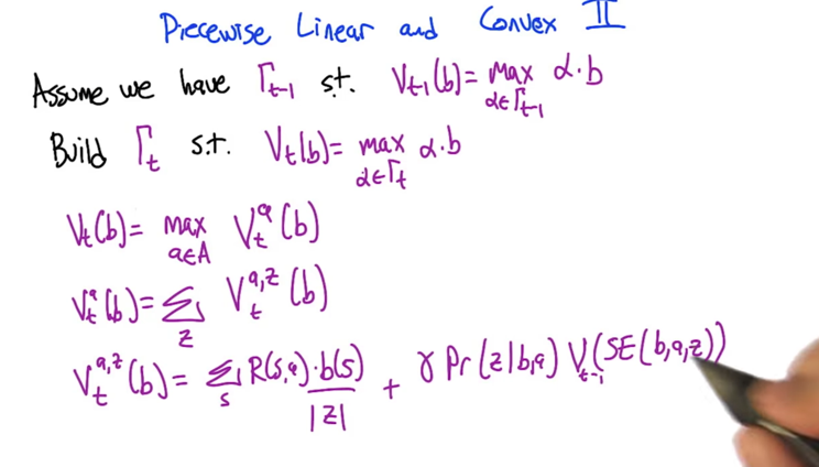 piecewise linear and convex
