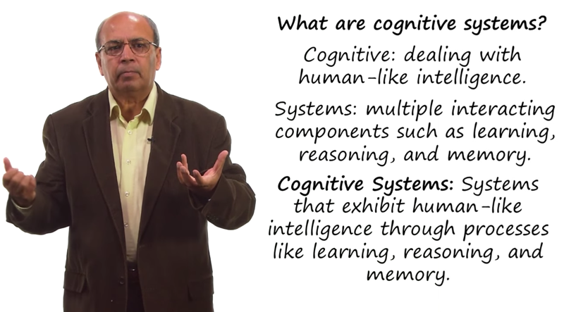 Definition of Cognitive Systems