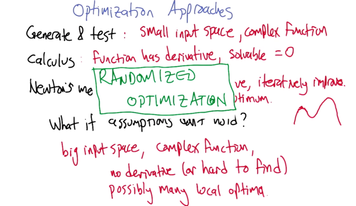 Optimization Approaches