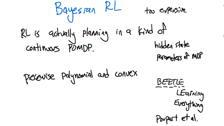 Bayesian RL