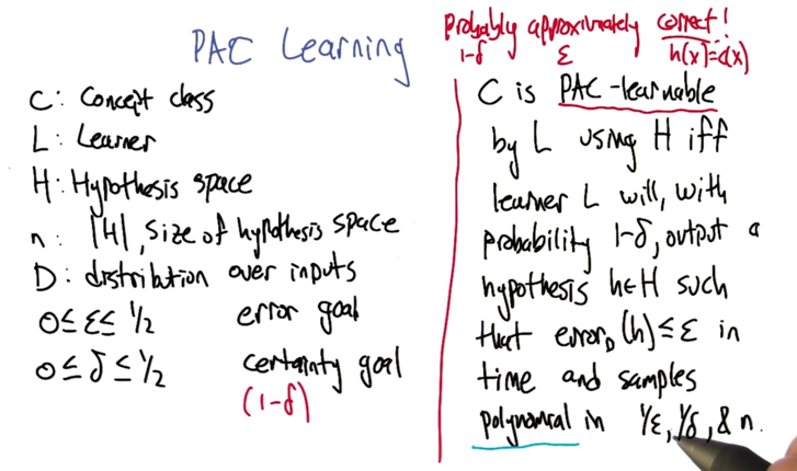 PAC Learning